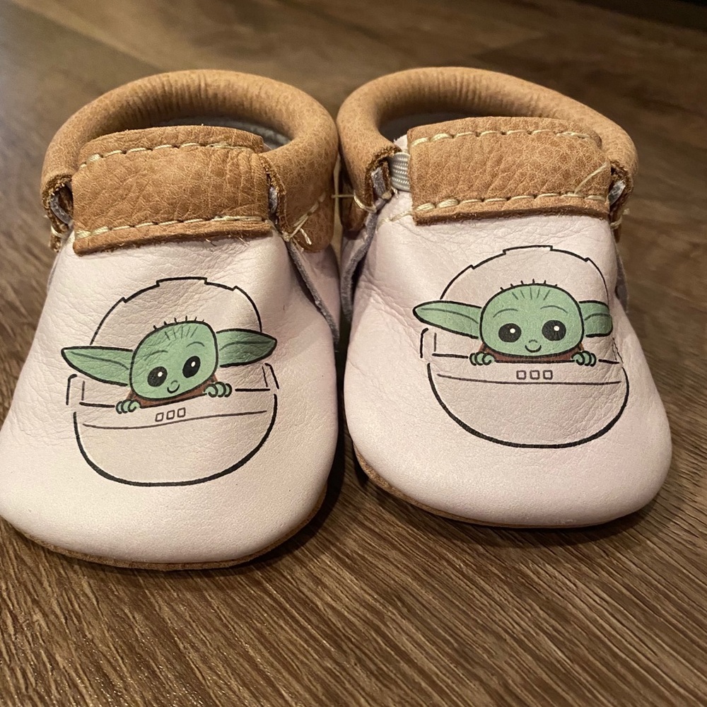 Baby moccasins